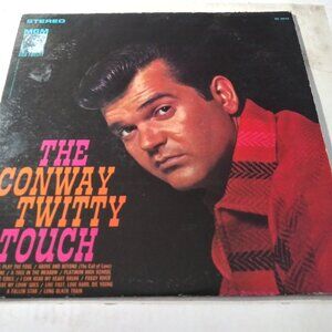 The Conway Twitty Touch VG Original DG Stereo MGM SE-3943 LP Record 1961 COUNTRY